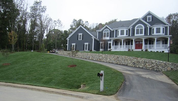 Residential Landscaping Andover MA
