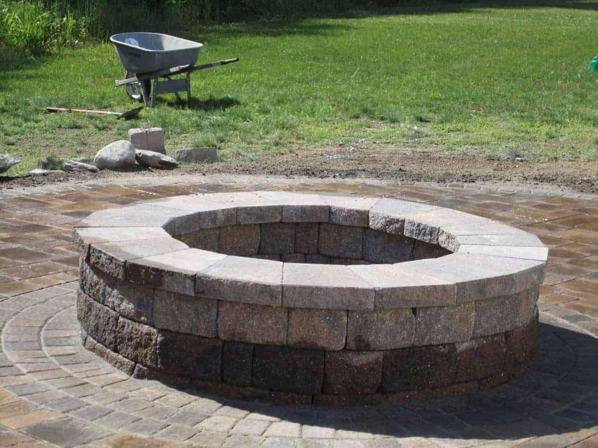 Outdoor Fire Pits in Westford MA