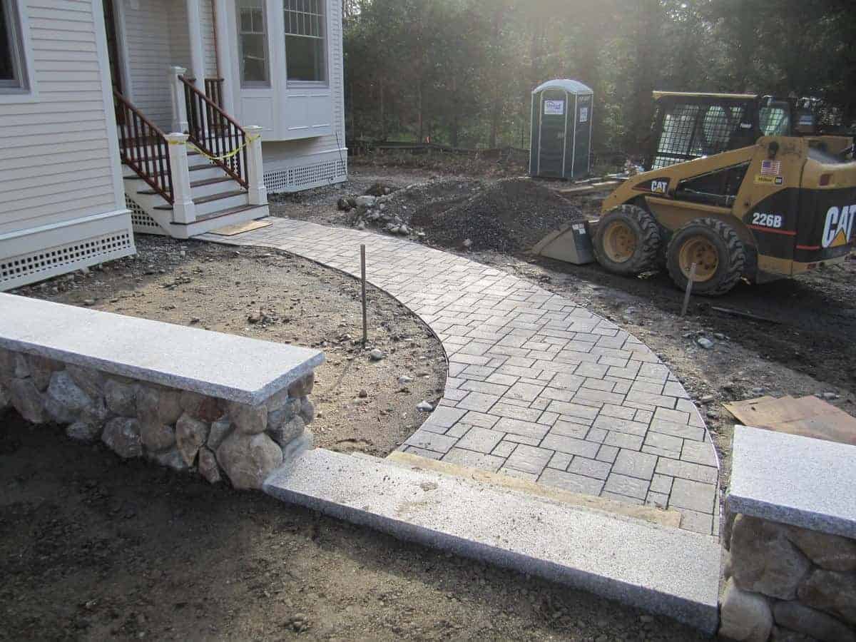 Walkway Installation Services by McLeod Landscaping