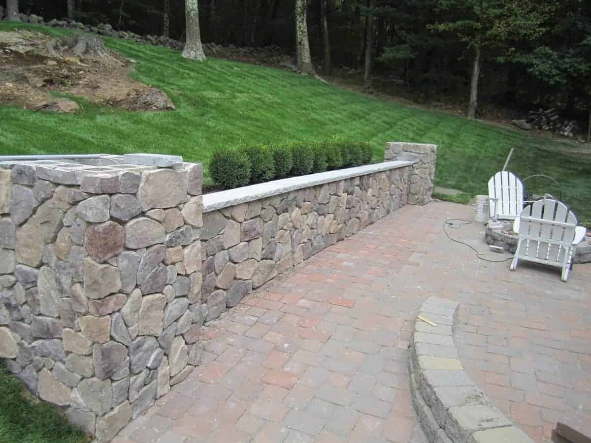 Retaining Wall Residential Hardscaping
