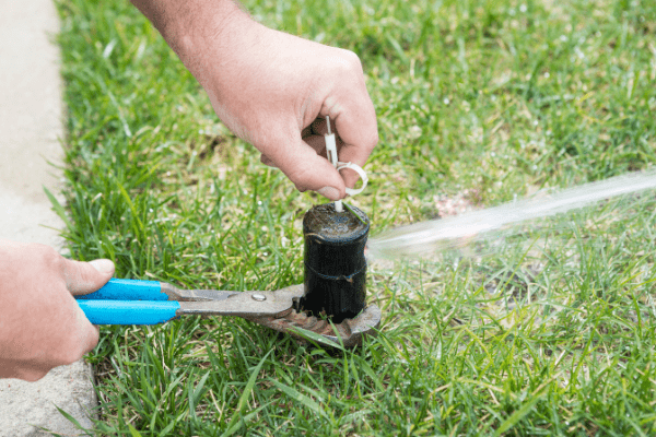 Irrigation Systems Repair