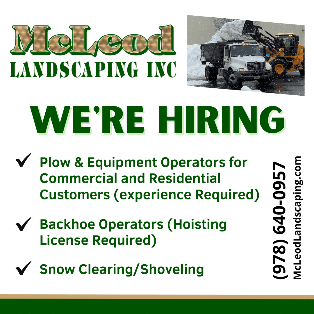 Now Hiring Snow Removal Jobs